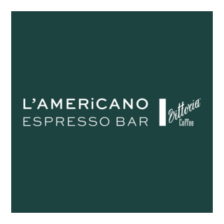 L'Americano Espresso Bar Logo PNG Vector