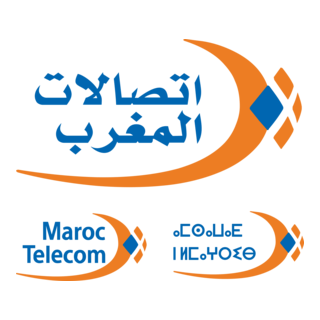 Maroc Telecom Logo PNG Vector