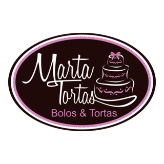 Marta Tortas Logo PNG Vector