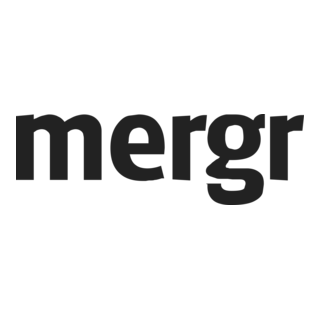 Mergr Logo PNG Vector