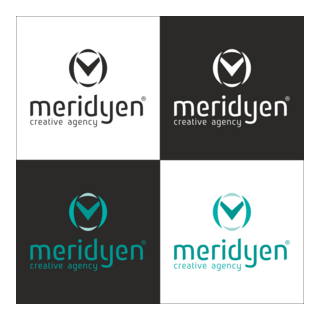 Meridyen Ajans Logo PNG Vector