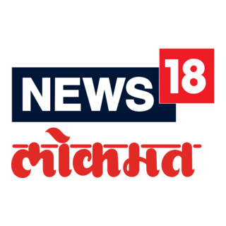 News18 Lokmat Logo PNG Vector