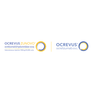 OCREVUS ocrelizumab Logo PNG Vector