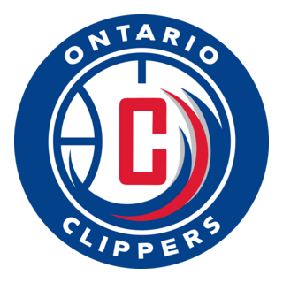 Ontario Clippers Logo PNG Vector