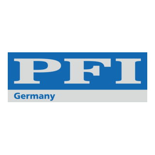 PFI Germany Logo PNG Vector