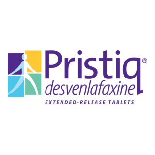 PRISTIQ (desvenlafaxine) Logo PNG Vector