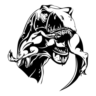 ram trx eating raptor Logo PNG Vector