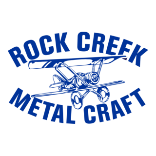 Rock Creek Metal Craft Logo PNG Vector