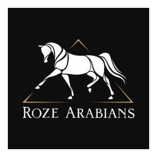 Roze Arabians Logo PNG Vector