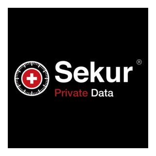 Sekur Private Data Logo PNG Vector
