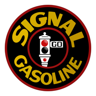 Signal Gasoline Logo PNG Vector