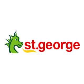 St.George Bank Logo PNG Vector