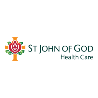 St John of God Health Care Logo PNG Vector