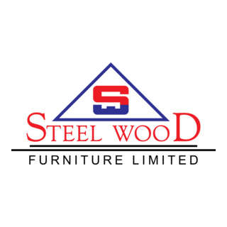 Steel Wood Furniture Uganda Logo PNG Vector