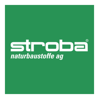 Stroba Naturbaustoffe Logo PNG Vector