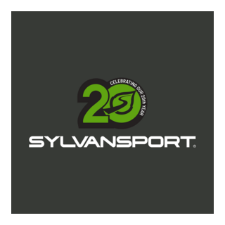 SylvanSport 20 Years Logo PNG Vector