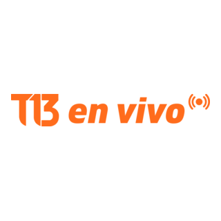 T13 En Vivo Logo PNG Vector