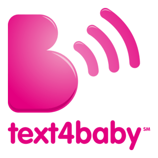 Text4baby Logo PNG Vector