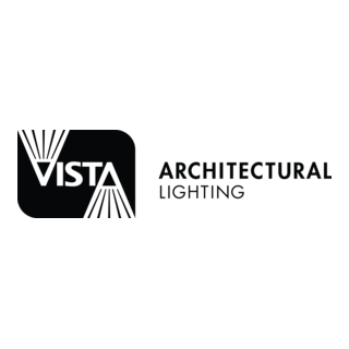 Vista Professional Outdoor Lighting Logo PNG Vector