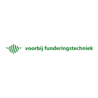 Voorbij Funderingstechniek Logo PNG Vector