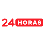 24 Horas Logo PNG Vector