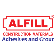 Alfill Construction Materials Adhesive Uganda Logo PNG Vector