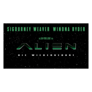 Alien – Die Wiedergeburt Logo PNG Vector