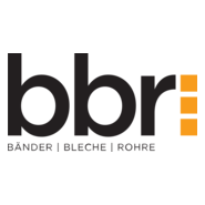 bbr Bänder Bleche Rohre Logo PNG Vector