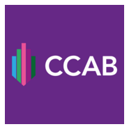 CCAB White Logo PNG Vector