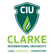 Clarke International University CIU Logo PNG Vector