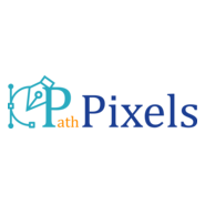 Clipping path pixles Logo PNG Vector