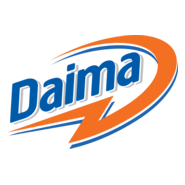 Daima Ice Cream DFIKL Uganda Logo PNG Vector