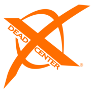 Dead Center Archery Products Orange Logo PNG Vector