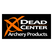 Dead Center Archery Products White Logo PNG Vector