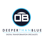 DeeperThanBlue Logo PNG Vector