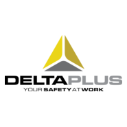 Delta Plus Work Safety Logo PNG Vector