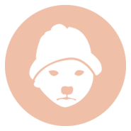 Dogwifhat (WIF) Logo PNG Vector