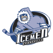 Evansville IceMen Logo PNG Vector