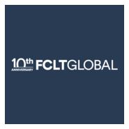 FCLTGlobal 10 Years Logo PNG Vector