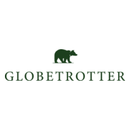 Globetrotter Ausrüstung Logo PNG Vector