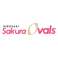 Hirosaki Sakura Ovals Logo PNG Vector