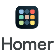 Homer Vertical Logo PNG Vector