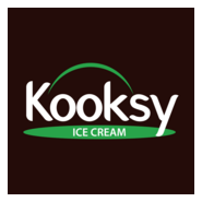 Kooksy Ice Cream Uganda Logo PNG Vector