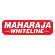 Maharaja Whiteline Logo PNG Vector