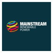 Mainstream Renewable Power Logo PNG Vector