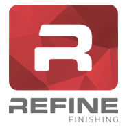 REFINE Finishing Logo PNG Vector