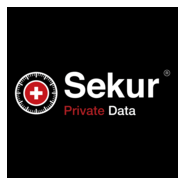 Sekur Private Data Logo PNG Vector