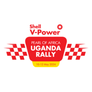 Shell V-Power Pearl of Africa Uganda Rally Logo PNG Vector