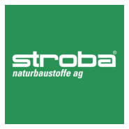 Stroba Naturbaustoffe Logo PNG Vector