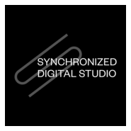 Synchronized Studio Logo PNG Vector